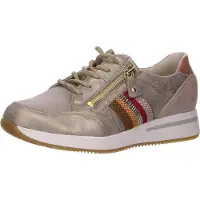 Waldlaufer Schnürhalbschuhe in grau, Gr. 3.5