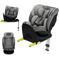 Kinderkraft Car Seat I-FIX i-Size gray