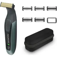 Rowenta TN6044E0, Waschbar, Akku, Schwarz, Grün