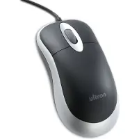 Ultron Mouse UM-100 basic optical USB, Optisch, USB Typ-A, 800 DPI