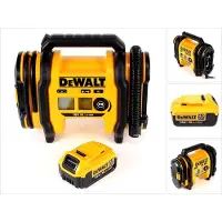 DeWalt DCC 018 N Akku Luftkompressor 18V 11bar KFZ + 1x Akku 4,0Ah - ohne Ladegerät