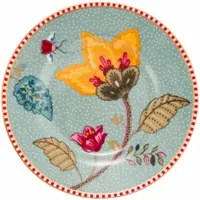Pip studio Teller Home Petit Four Blooming Tales Fantasy Blue 12 cm (6er Set)