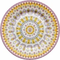 Pip studio Teller Home Plate Lily & Lotus Moon Delight Yellow 17 cm (6er Set)