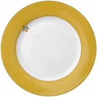 Pip studio Teller Home Teller Lily & Lotus Uni Yellow 23 cm (6er Set)