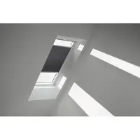 Velux Wabenplissee grau-taupe uni manuell FHC CK06 1170S
