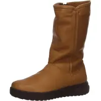 Andrea conti Stiefel bequem warm gefüttert in braun, Gr. 36