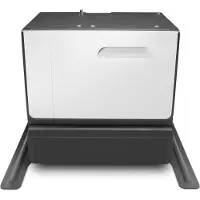 HP PageWide Enterprise Druckerlade und Unterstand, Schwarz, Grau, Unternehmen, Business, 668 mm, 567 mm, 512,9 mm, 26 kg