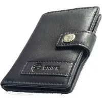Cript RFID Kreditkartenetui - Black : Black Farbe vom Hersteller: Black