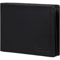 Samsonite ATTACK 2 SLG Geldbörse B 10CC+VFL+C+2C, black