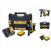 DeWalt DCH 172 M1 Akku Bohrhammer 18 V 16 mm 1,4 Joule SDS plus Brushless + 1x Akku 4,0 Ah + Ladegerät + TSTAK