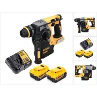 DeWalt DCH 273 M2 Akku Kombihammer 18 V 2,1 J SDS Plus Brushless + 2x Akku 4,0 Ah + Ladegerät