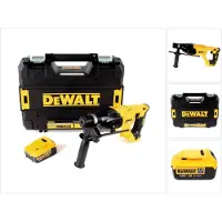 DeWalt DCH 133 NT Akku Kombihammer 18V 2,6J SDS plus Brushless + 1x Akku 4,0Ah + TSTAK - ohne Ladegerät