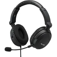 The G-Lab Korp Carbon, Kabelgebunden, Gaming, 20 - 20000 Hz, 220 g, Kopfhörer, Schwarz