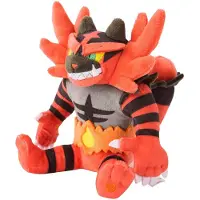 Tinisu Pokemon Fuegro Kuscheltier - 18 cm Plüschtier Incineroar