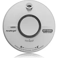 Fireangel ST-622, Optischer Melder, Weiß, ABS, 85 dB, Akku, 3 V