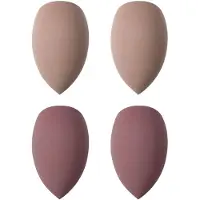 Real Techniques Schwamm-Sets New Nudes 2.0 Bare Finish Sponge 4-Pack 4 Stk.