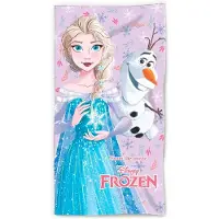 Disney Frozen Die Eiskönigin – Völlig Unverfroren Elsa Und Olaf Handtuch