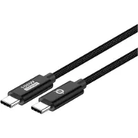 Conceptronic ETTA02B20 USB 3.2 Gen 2 C-C PD 3.0 100W Kabel, 2m, 20V 5A, 10Gbps, E-Mark