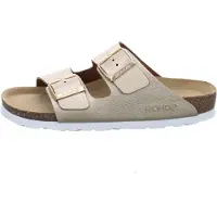 Rohde Flip Flops Alba 5599 Damen Gold-Schuhgröße 41