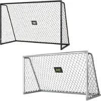 Exit Scala Aluminium Fußballtor 300x200cm, Wetterfest, Fußballtor, für Kinder, Garten