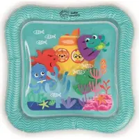 KIDS II JUVENILE Baby Einstein Wassermatte Ocean Explorers, Sensorische Entdeckung, 0-36 Monate, Wiederaufladbar, 3 schwimmende Meerestiere