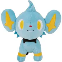 Jazwares Pokémon Shinx Plüschtier 30 Cm Blau Kinder Blau One Size