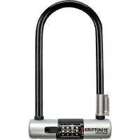 Kryptonite KryptoLok Standard Combo Bügelschloss Schwarz