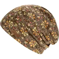 Chillouts Beanie "Linz Hat" Feminine Beanie mit verspieltem Blütenprint