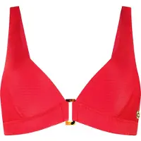 Ten Cate Triangle-Bikini-Top Buckle Push-Up Bright Red - 36B