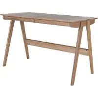 Home24 Schreibtisch - Eiche Massiv