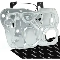 RIDEX 1561W0207 Elektrischer Fensterheber Vorne Links für VW TOURAN (1T1, 1T2) TOURAN (1T3)