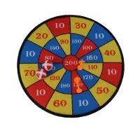 Eddy Toys Dartboard 36cm Mit Bällen Und Darts