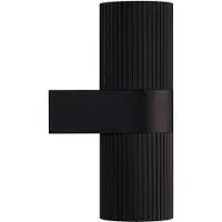 Nordlux - Wandleuchte Kyklop - Schwarz - 8.6x8.6x25.4 cm
