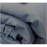 Markenlos 2 Seitenteile mit Reißverschluss 250x192cm 350x192cm für Pavillon Nizza 3x4m Seitenwand Grau RAL 7012