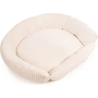 Wallace & Jones Hundebett Cordo · beige · L · ca. 130 x 125 x 25 cm