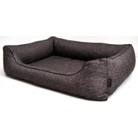 Lebon Hundebett Lino - Grau - 100x75cm