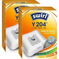 Melitta 2 x Swirl Y 204 MP Plus AirSpace Staubsaugerbeutel Staubbeutel Microvlies