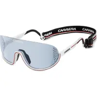 Carrera EYEDRA Matte white 99/1/130 Herren Sonnenbrillen