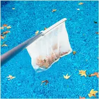 Markenlos 10 Stück Filtersocken aus elastischem Nylon für Poolskimmer