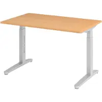 Hjh OFFICE PRO XTRA XB 12 SS - Buche 120 x 80 höhenverstellbar