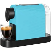 Tchibo Cafissimo „Pure plus“ Kaffeemaschine Kapselmaschine für Caffè Crema, Espresso und Kaffee | 0,8l | 1250 Watt | 11,9 x 33,7 x 24 cm | Limited Edition Tropical Breeze