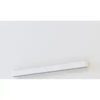 Licht-Erlebnisse Wandleuchte Aluminium Up Down B: 93,5 cm Weiß länglich 3000 K warmweißes Licht 2300 lm Modern