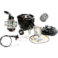 Untimero 70 Sport Zylinder KIT VERGASER für Honda HM CRE 50 DERAPAGE GELB Zylinderkit Zylinderkit