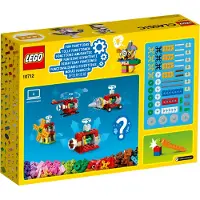 LEGO Classic Bausteine-Set - Zahnräder 10712