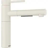 BLANCO ALTA-S II Küchenarmatur Wasserhahn Hochdruck softweiß Schlauchbrause