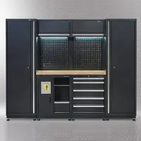 Datona Werkstatteinrichtung PREMIUM 72 Eiche