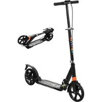 AIYAPLAY Roller Kinder Scooter mit verstellbar Griffen klappbar höhenverstellbar