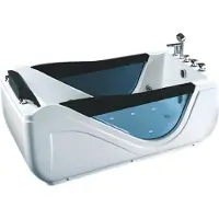 Xl Moebel Gmbh Whirlpool Blubberbad Hydromassagewanne Spa-Bad Whirlwanne 160x85 cm