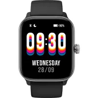 PRIXTON Smartwatch SWB32 | 1GB Flash-Speicher, Sprachassistent Alexa, IP68, Erwachsene