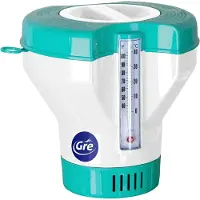 Gre Großer Schwimmer mit Thermometer